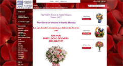 Desktop Screenshot of annsflowershop.com
